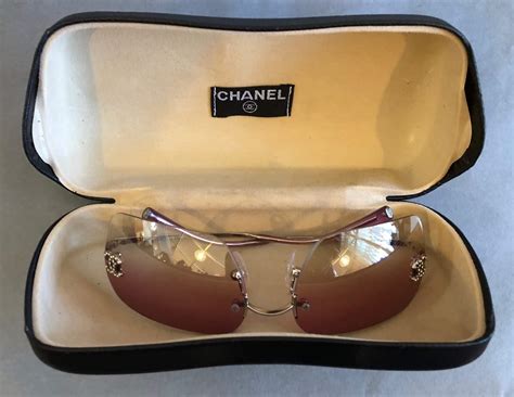 Chanel sunglasses women vintage